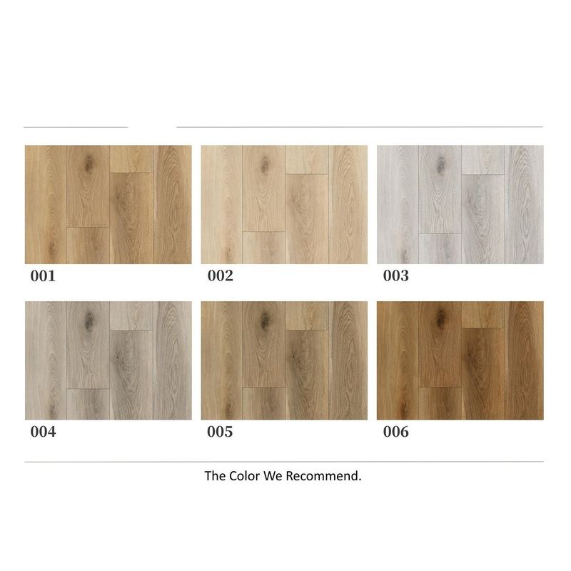 Le grain en bois Unilin cliquent sur le plancher hybride de planche de vinyle de PVC du plancher 7mm de Spc