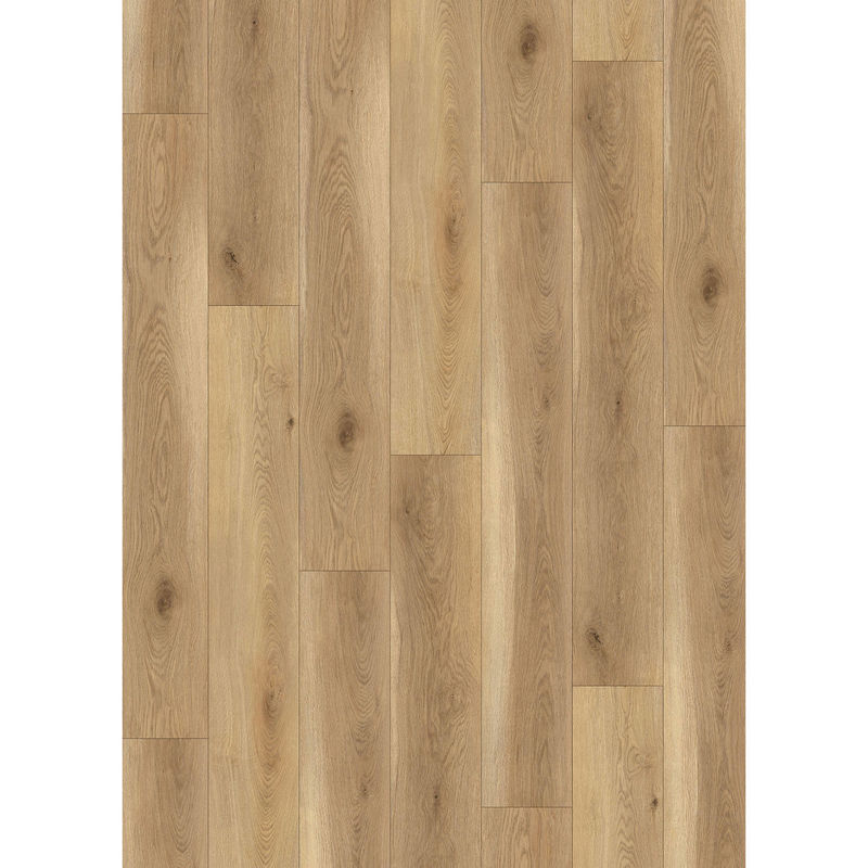 Le grain en bois Unilin cliquent sur le plancher hybride de planche de vinyle de PVC du plancher 7mm de Spc