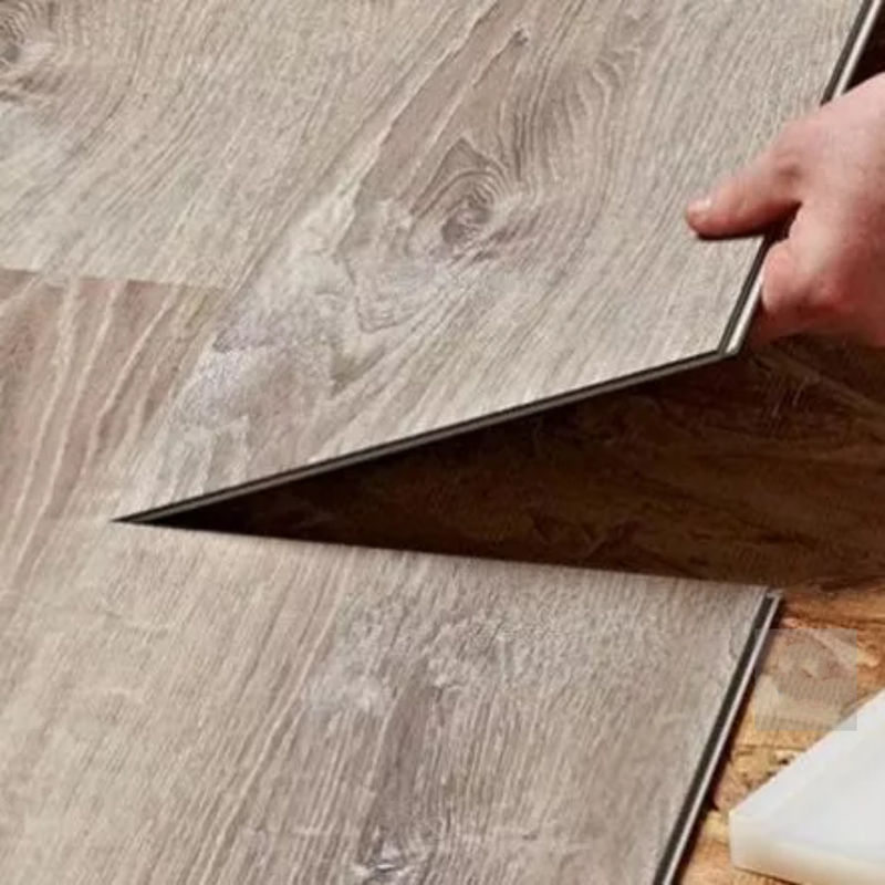 3.5mm -6.0mm SPC enclenchant parquetant le plancher de planche de vinyle de serrure de clic écologique