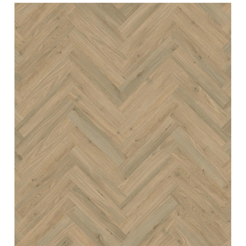 Plancher 100% en arête de poisson de clic de Spc Lvt de plancher de la Vierge 4.0mm-7mm Spc multicouche