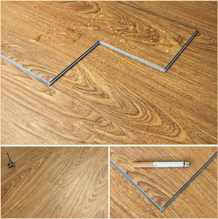 Vinyle de revêtement UV de SPC parquetant la planche de vinyle de noyau de 5mm 6mm 8mm Spc