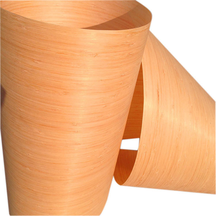 stratifiés en bois en bambou naturels de 0.20mm à de 0.60mm pour le salon