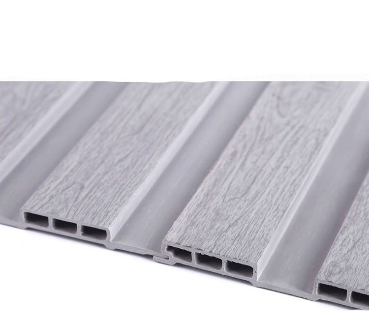 La séparation de wpc de la preuve de feu B1 lambrisse la certification décorative d'OIN de panneau de mur de Wpc