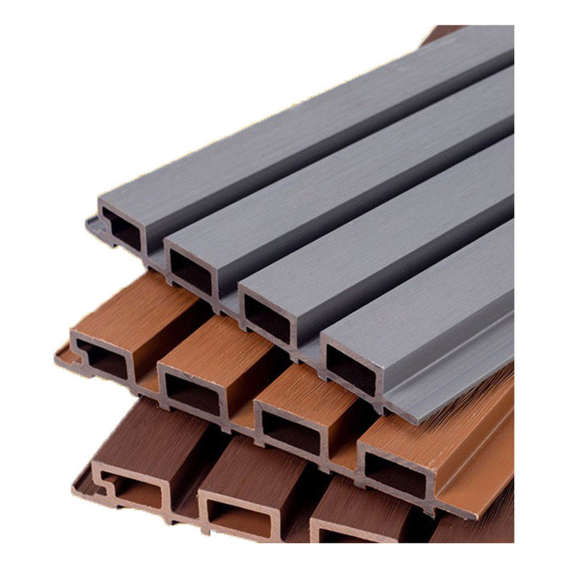 La séparation de wpc de la preuve de feu B1 lambrisse la certification décorative d'OIN de panneau de mur de Wpc