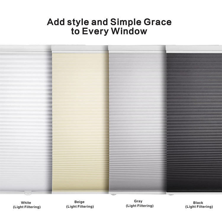 Le nid d'abeilles de filtrage léger de nuit de jour aveugle la nuance cellulaire sans fil d'hôtel