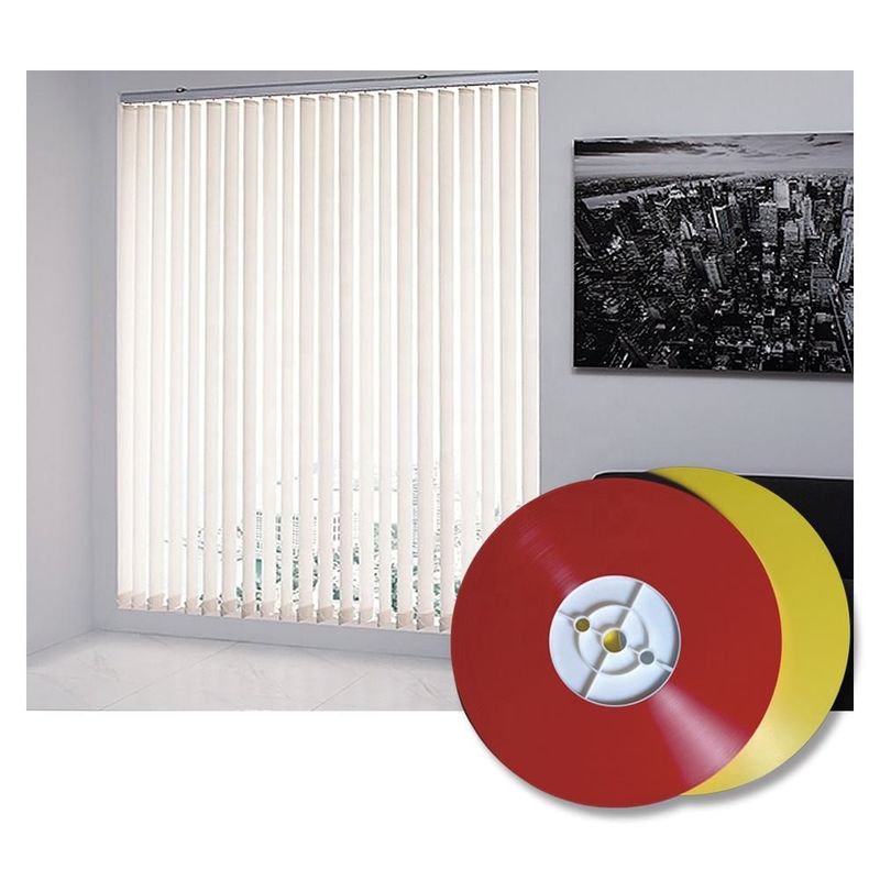 lamelles aveugles en aluminium 25mm sans fil de 15mm pour la décoration à la maison 600m/800m/1000m