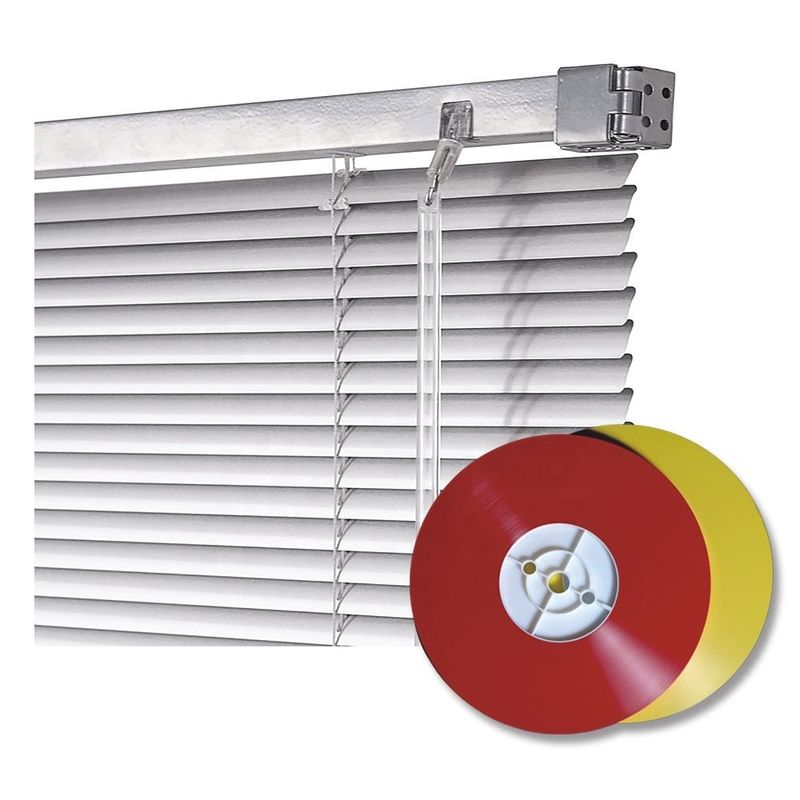 lamelles aveugles en aluminium 25mm sans fil de 15mm pour la décoration à la maison 600m/800m/1000m