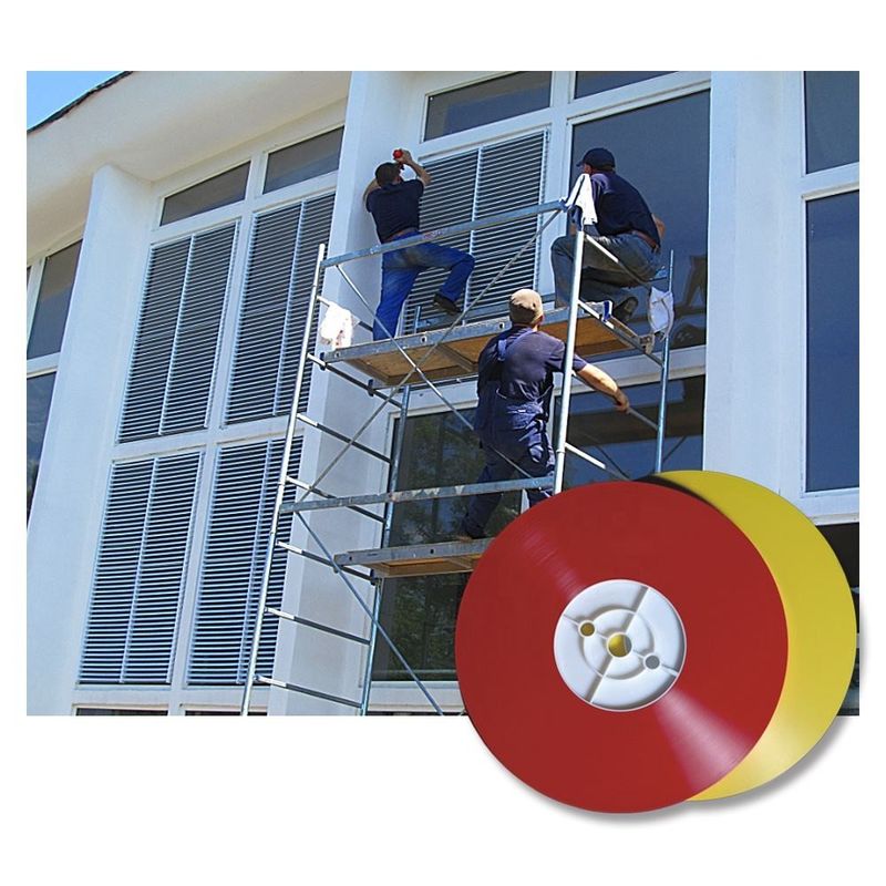 lamelles aveugles en aluminium 25mm sans fil de 15mm pour la décoration à la maison 600m/800m/1000m