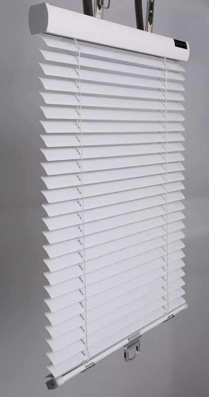 Abat-jour sans fil vénitiens en aluminium de rideau en décoration de fenêtre pour des hôpitaux