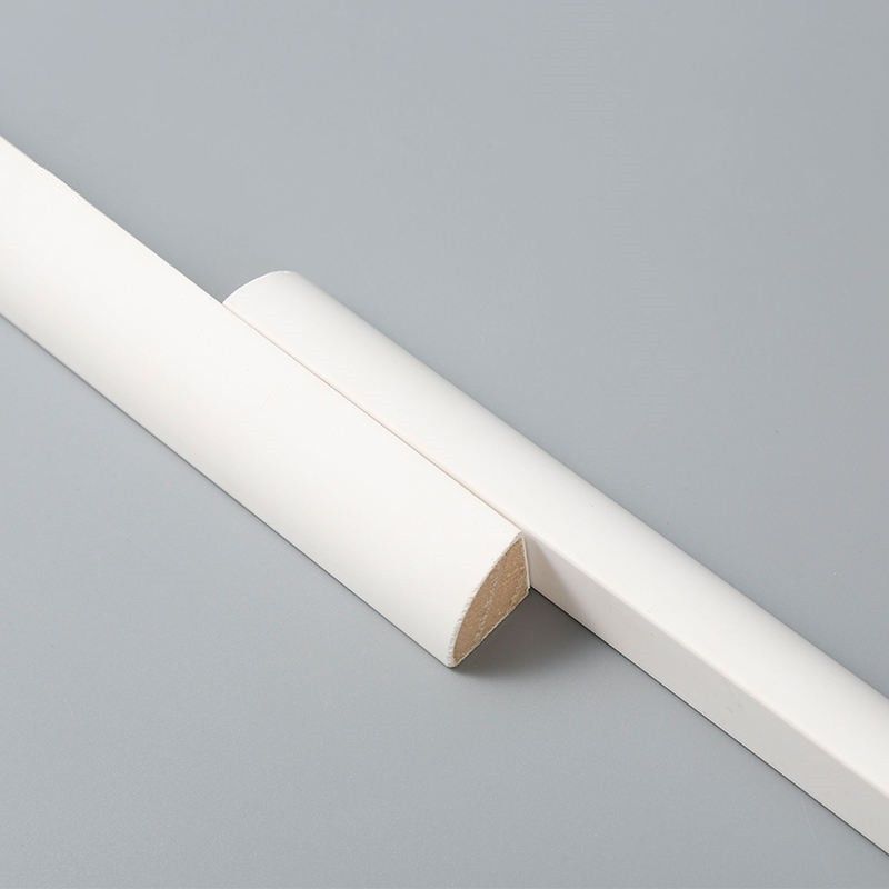 Le bois de construction de moulage rond quart a amorcé les conseils en bois pour la décoration de construction