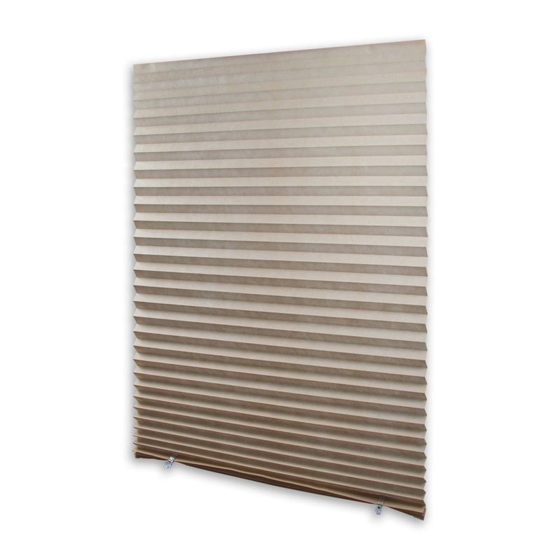 Le rideau sans fil minimaliste aveugle 35 pouces le rouleau que de 78 pouces de largeur ombragent L 1PC 1 RÉGLÉ