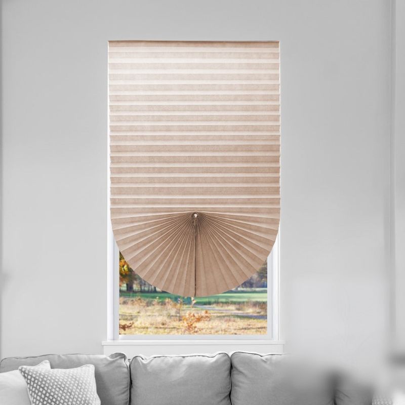 Le rideau sans fil minimaliste aveugle 35 pouces le rouleau que de 78 pouces de largeur ombragent L 1PC 1 RÉGLÉ