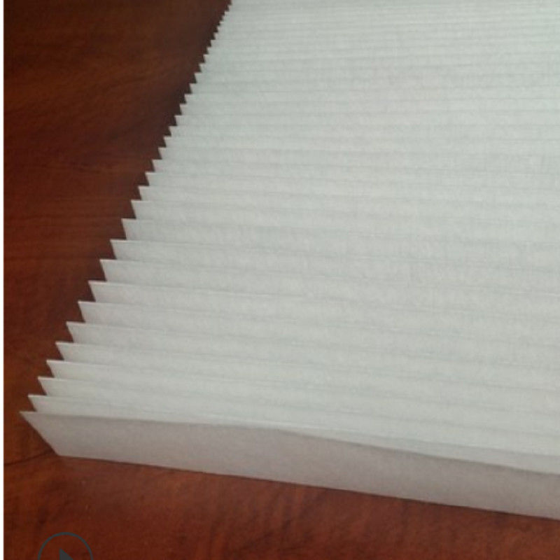 La fenêtre portative de FSC oriel a plissé le rideau sans fil aveugle le style de l'Europe