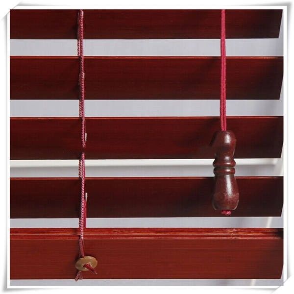 Longueur en bambou sans fil électrique extérieure 1.2M 1.8M d'abat-jour de fenêtre