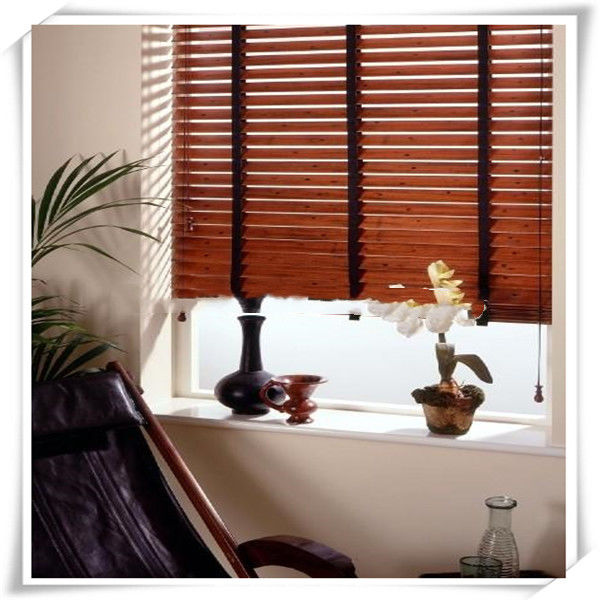 Longueur en bambou sans fil électrique extérieure 1.2M 1.8M d'abat-jour de fenêtre