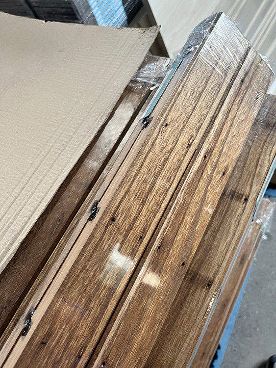 Décoration maison vintage 12 mm Panneaux de bois conçus sur mesure