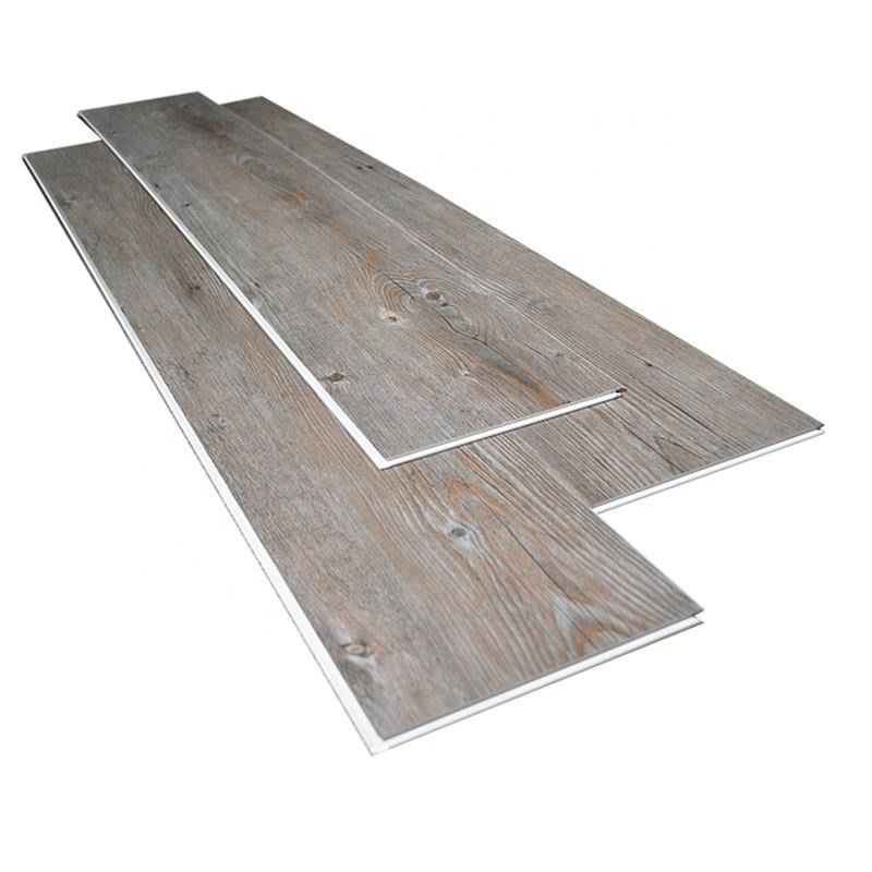 Plancher SPC à noyau rigide avec verrouillage par clic verrouillage plancher en vinyle PVC