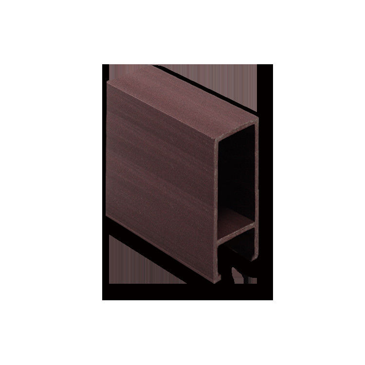 Plafond panneau en bois Wpc Wpc Décoration de plafond Wpc Plafond extérieur