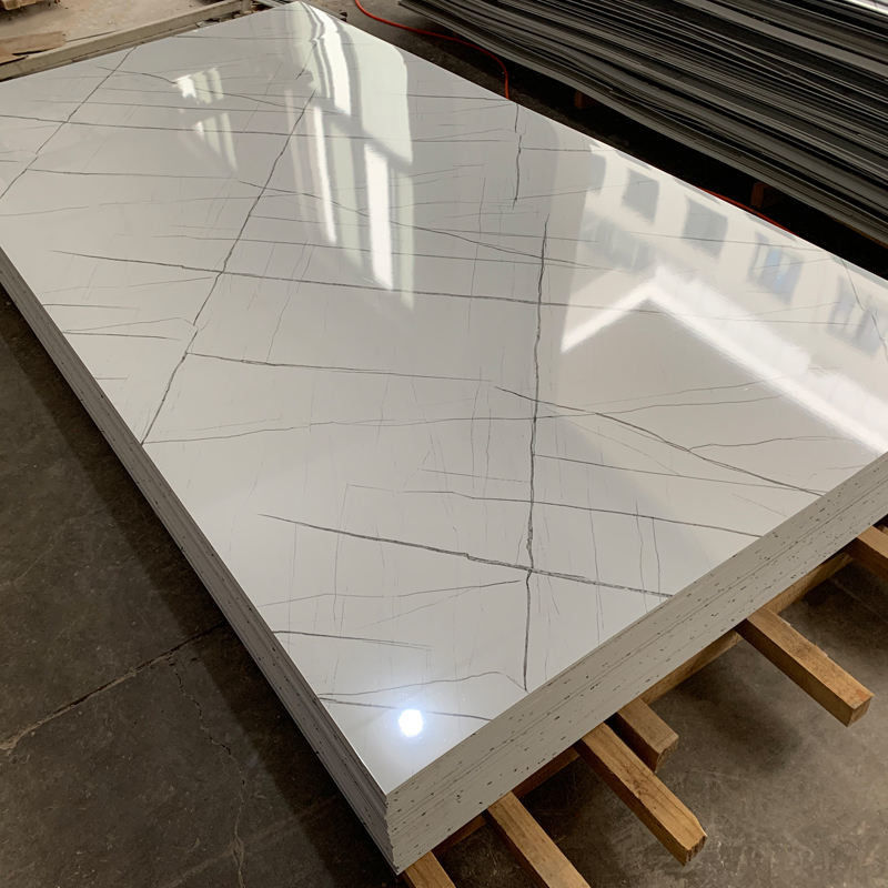 Vinyle de luxe 100% écologique plancher imperméable à l'eau SPC 3mm 3.5mm 4mm 5mm PVC revêtement murale intérieur moderne