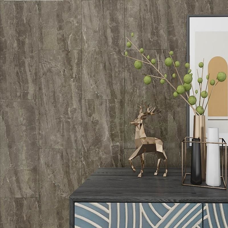 Vente à chaud PVC plastique SPC panneaux muraux intérieurs imperméables à l' eau marbre salle de bain panneau murale pour les chambres humides