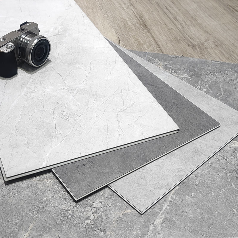 Fabrique Direct Douche Marbre composite panneau mural intérieur étanche PVC Matériau SPC Panneau mural