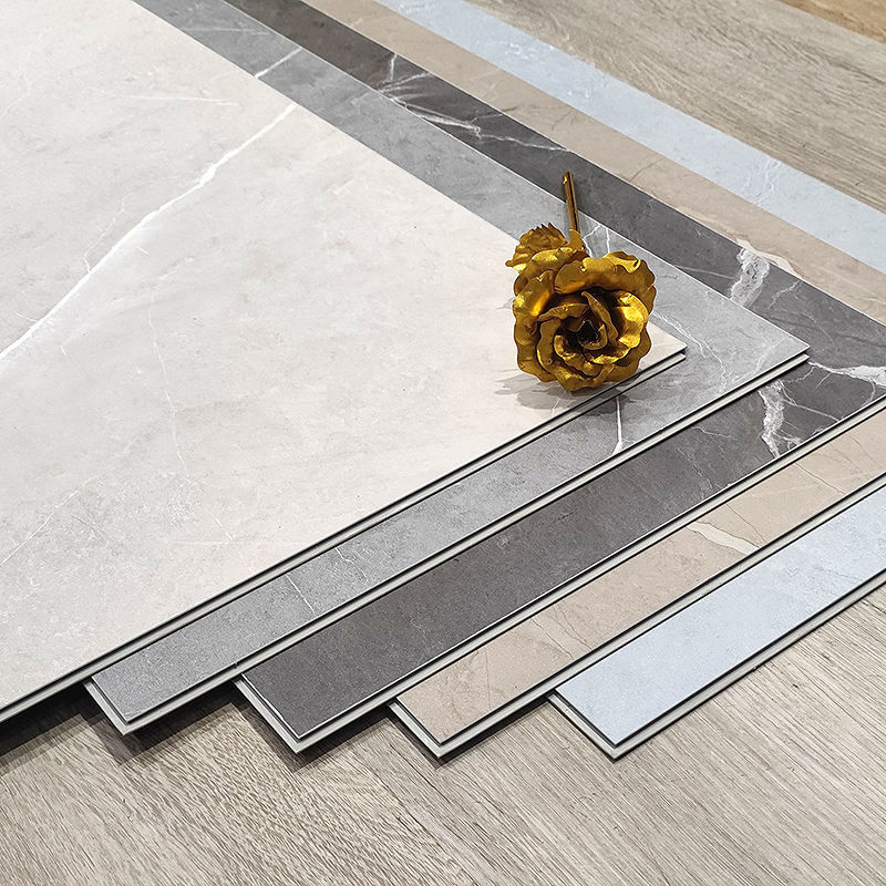 Fabrique Direct Douche Marbre composite panneau mural intérieur étanche PVC Matériau SPC Panneau mural