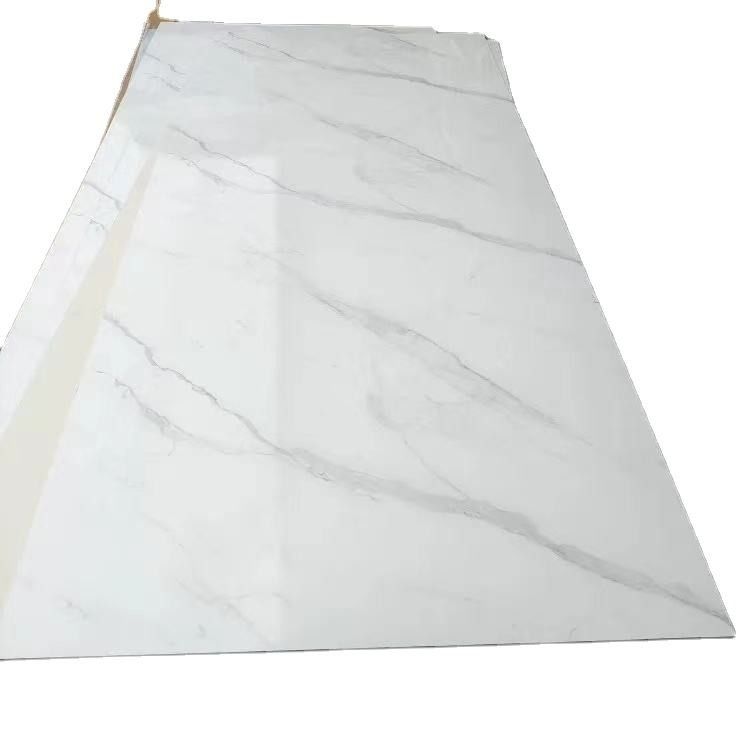 Panneau mural en PVC d'excellente qualité Panneau mural en SPC pour décoration intérieure