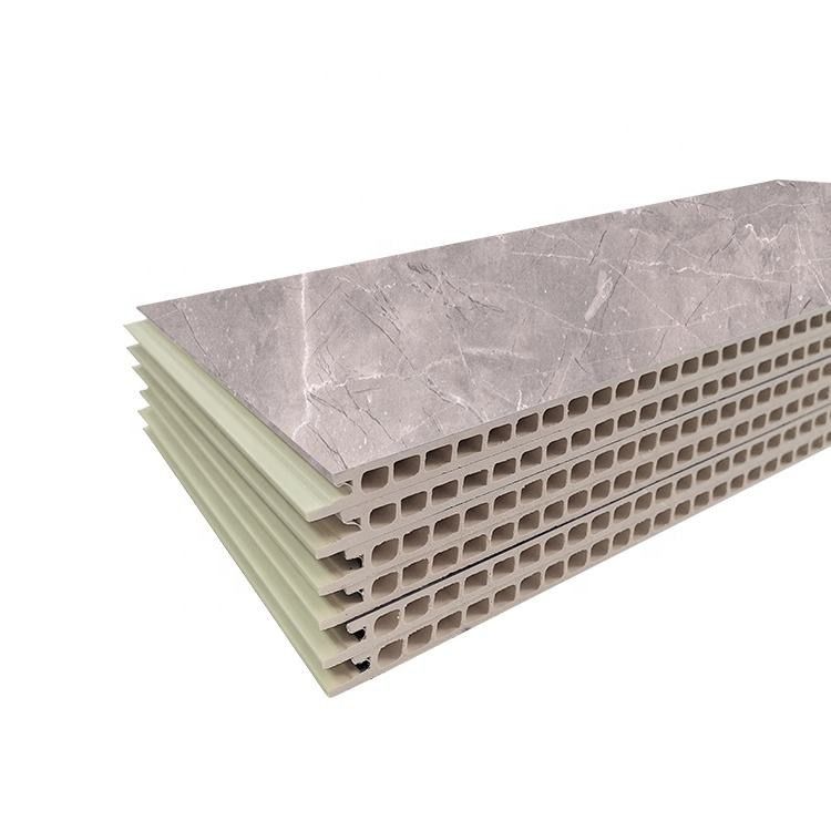 Résistant à l'eau 3mm 4mm 5mm Cliquez sur le plastique planche de vinyle PVC panneau mural