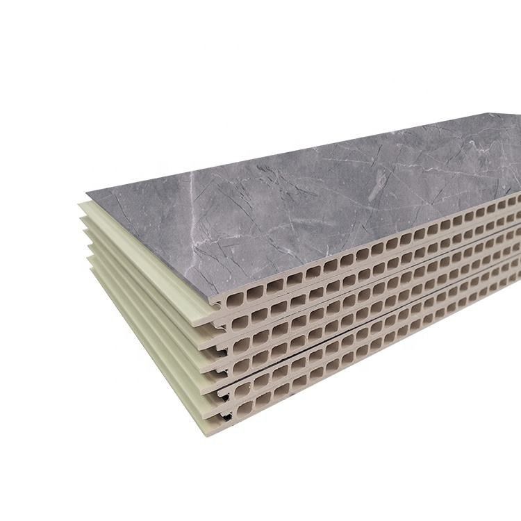 Résistant à l'eau 3mm 4mm 5mm Cliquez sur le plastique planche de vinyle PVC panneau mural