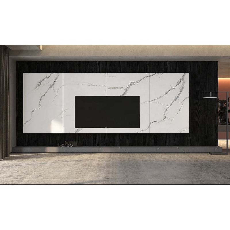 Résistant à l'eau 3mm 4mm 5mm Cliquez sur le plastique planche de vinyle PVC panneau mural