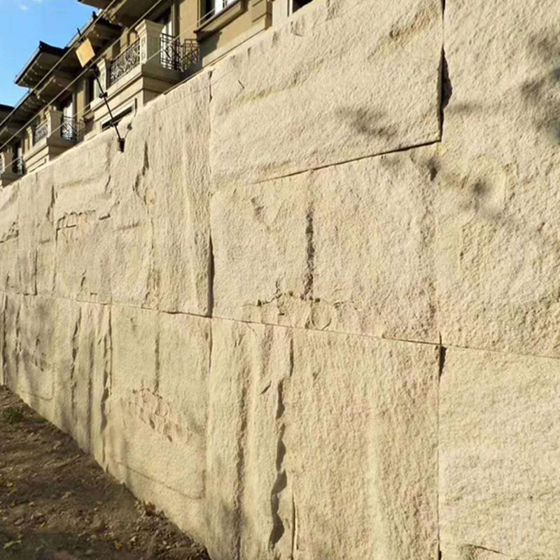 Décoration 3D en pierre en PU étanche en gros Décoration extérieure intérieure Décorative en pierre Panneau mural en pierre en PU artificielle