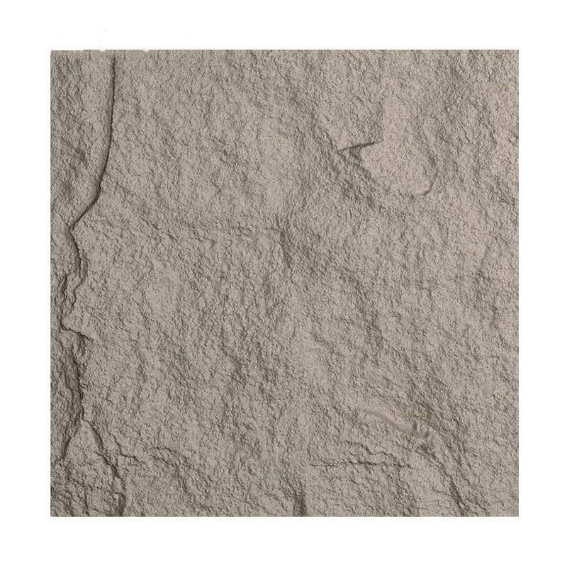 Panneaux de mur en pierre artificielle en PU Parement extérieur en briques en pierre décoratif revêtement résistant au feu Surface en pierre naturelle