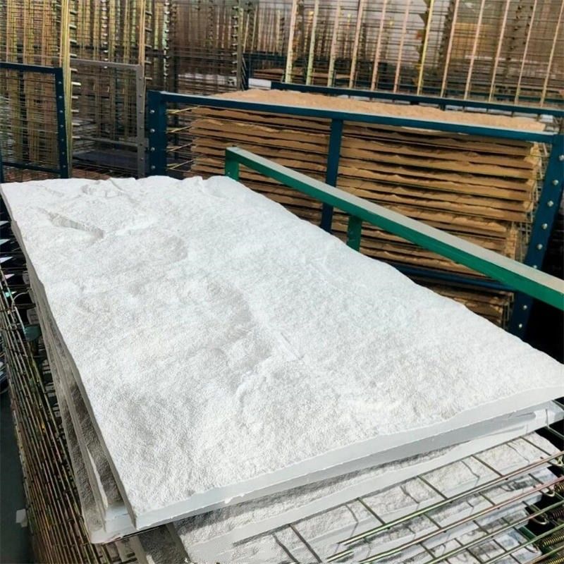 Panneaux de pierre en PU pour les murs intérieurs et extérieurs