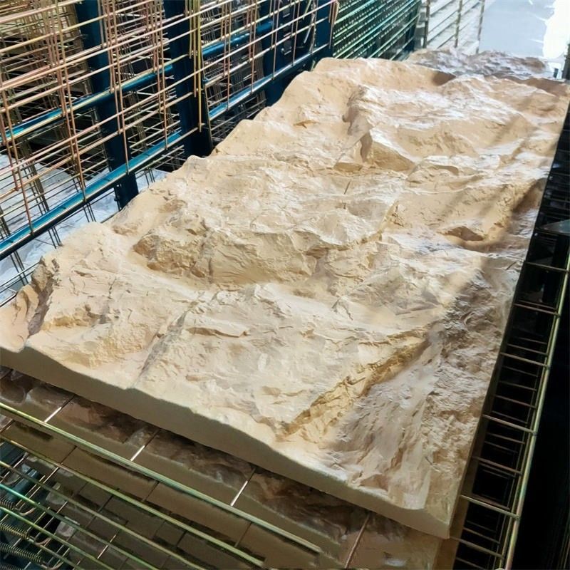 Panneaux de pierre en PU pour les murs intérieurs et extérieurs