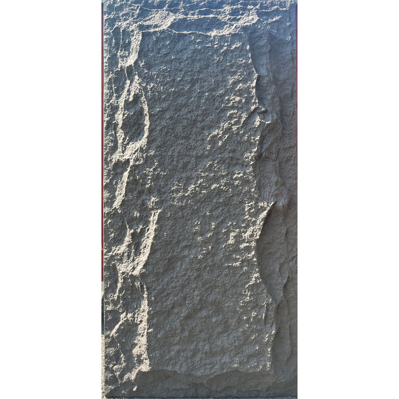 En extérieur imperméable à l'eau Pu Culture Stone 3d Décoration Pu Stone Panneau mural