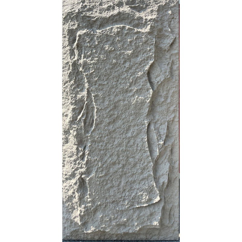 En extérieur imperméable à l'eau Pu Culture Stone 3d Décoration Pu Stone Panneau mural