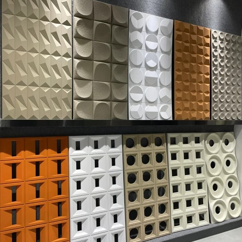 Prix d'usine pierre de culture artificielle PU mousse de pierre pour la décoration murale PU panneau mural 3D