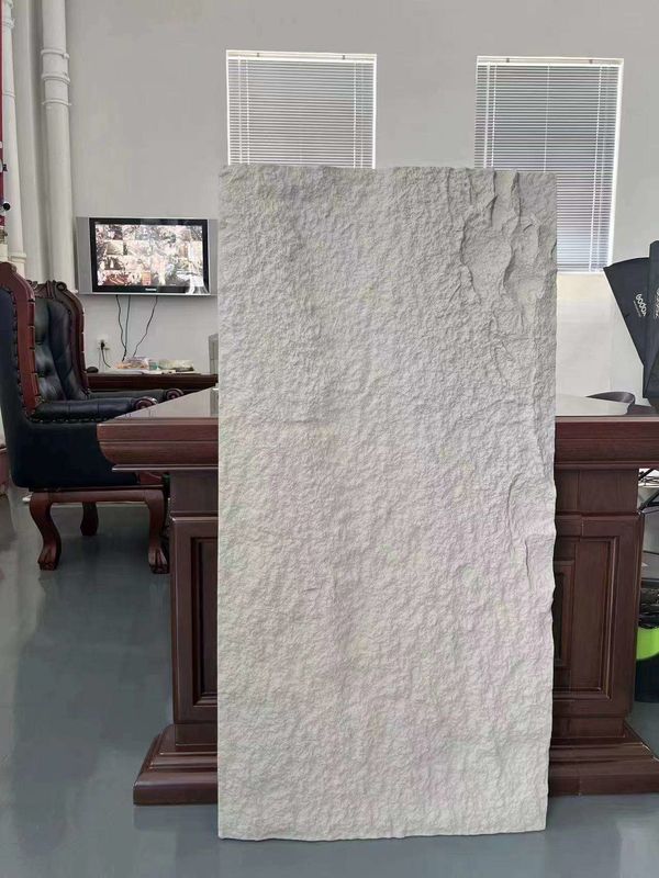 3D Art en gros Intérieur Extérieur PU Stone Polyuréthane