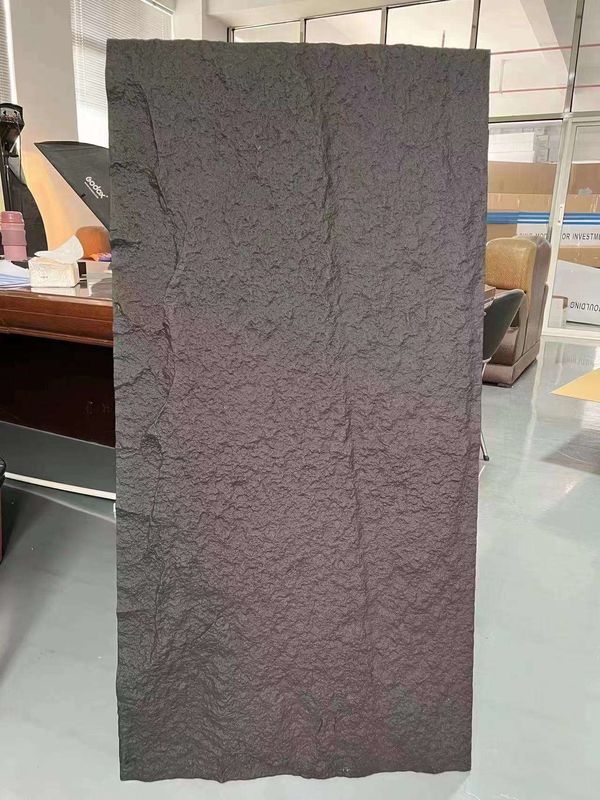 3D Art en gros Intérieur Extérieur PU Stone Polyuréthane