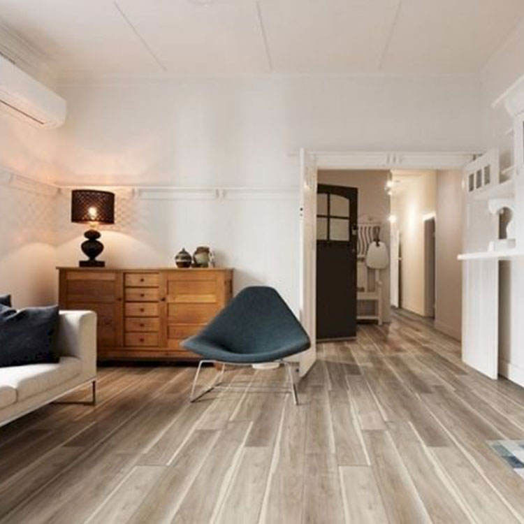 Plancher en bois résistant à l'eau 4mm 5mm PVC Cliquez sur verrouillage Spc plancher Lvp plancher vinyle planche de luxe plancher vinyle avec IXPE