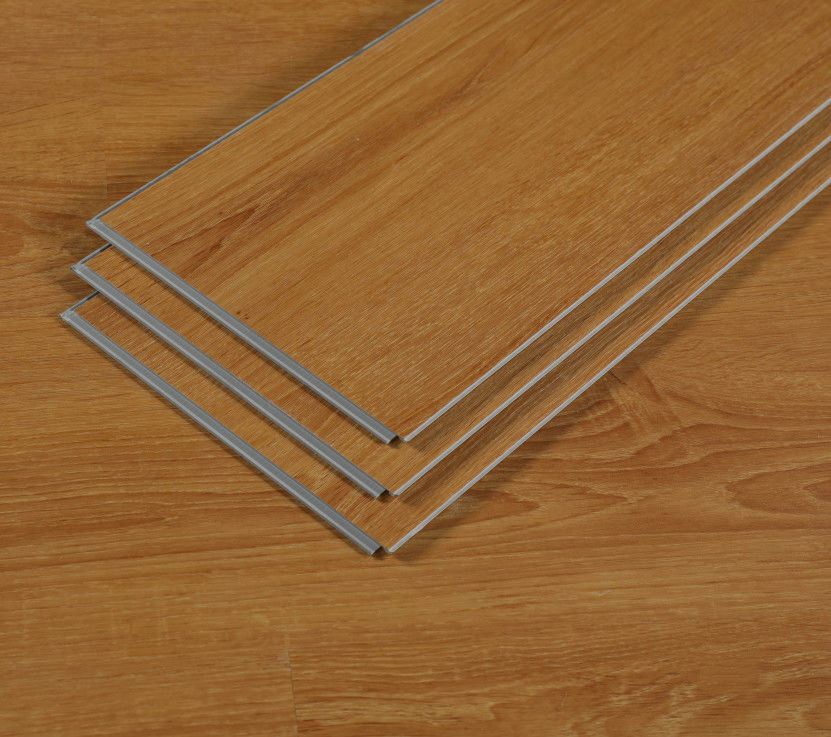 EIR OAK Texture Décoration intérieure 5 mm 6 mm SPC Cliquez sur verrouillage planche de vinyle