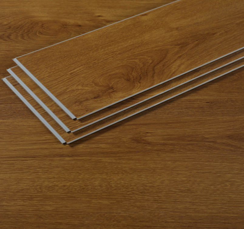 EIR OAK Texture Décoration intérieure 5 mm 6 mm SPC Cliquez sur verrouillage planche de vinyle