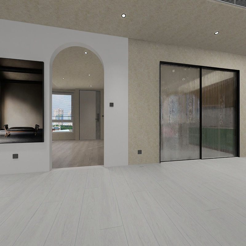 UNILIN 5G CLICK SPC plancher Chine CLICK LOCK plancher 4MM 6MM plancher en bois gravé directement à l'usine