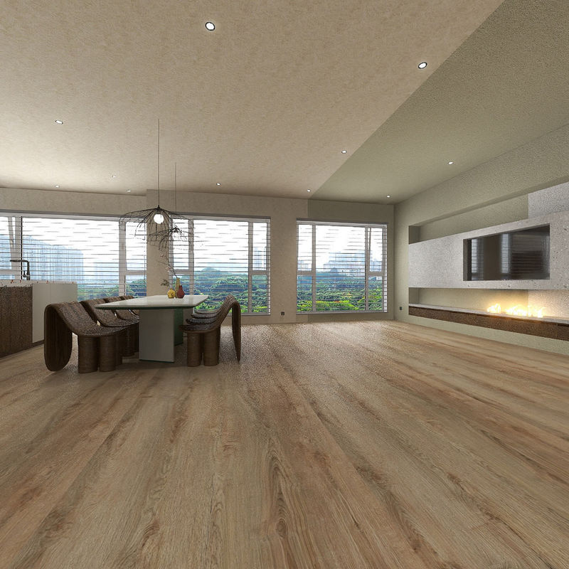 UNILIN 5G CLICK SPC plancher Chine CLICK LOCK plancher 4MM 6MM plancher en bois gravé directement à l'usine