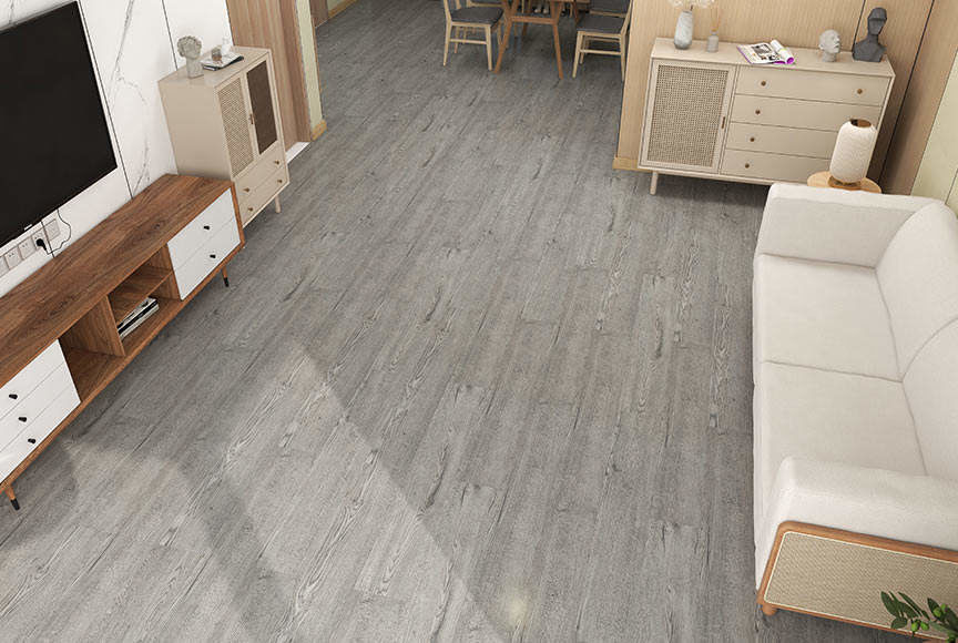 1.5 mm épaisseur Peel And Stick LVT plancher PVC plancher Vinyl plancher