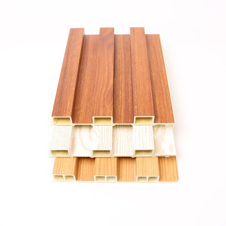 SONSILL Morden Design personnalisable étanche à l'eau intérieur panneau mural en WPC Décoration intérieure Panneau mural en WPC Substituant du bois