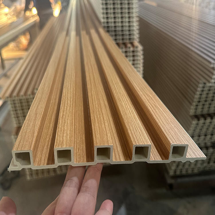 SONSILL Morden Design personnalisable étanche à l'eau intérieur panneau mural en WPC Décoration intérieure Panneau mural en WPC Substituant du bois