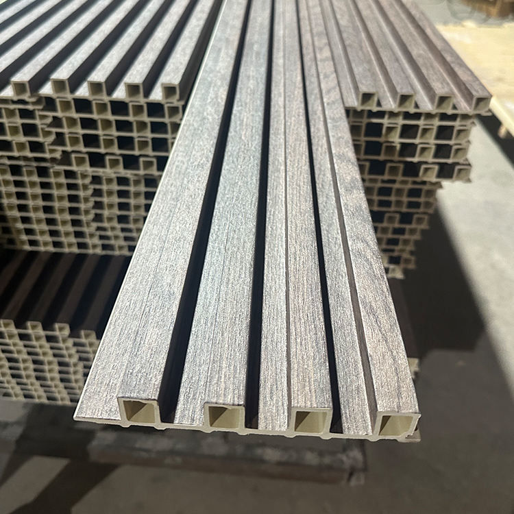 SONSILL Morden Design personnalisable étanche à l'eau intérieur panneau mural en WPC Décoration intérieure Panneau mural en WPC Substituant du bois