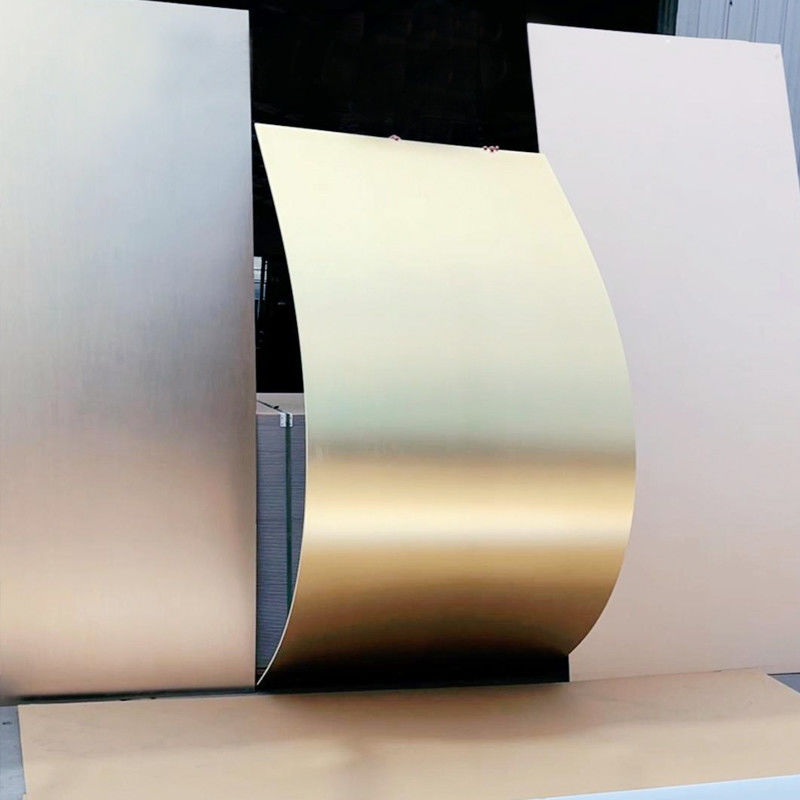 Bambous Charbon de bois Faisceau mural métallique Plaque décorative Bambous PET Plaque métallique