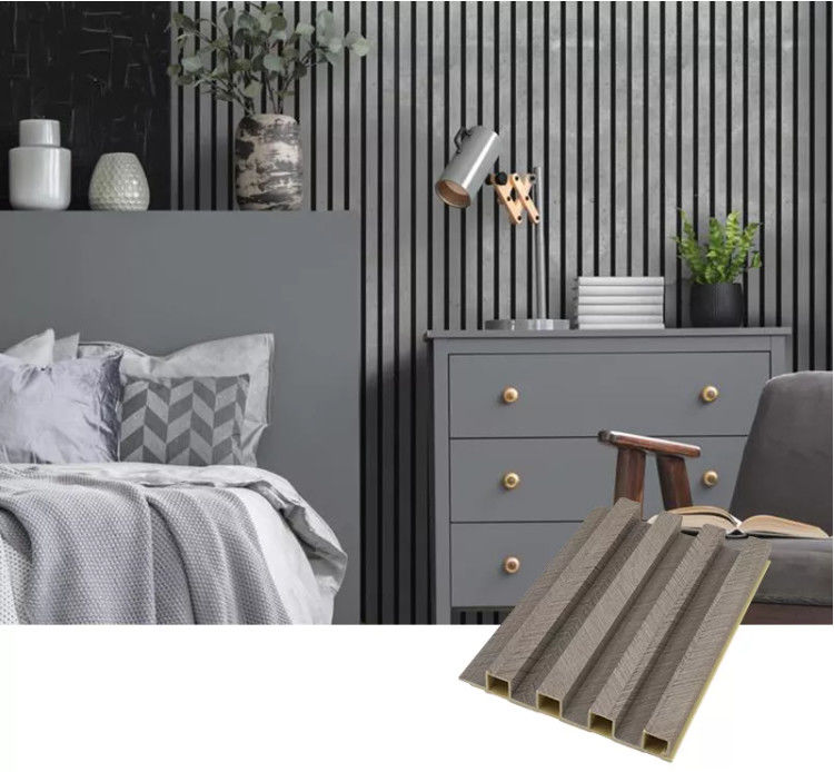 Panneau mural en plaque de cristal de carbone et panneaux de panneau mural wpc